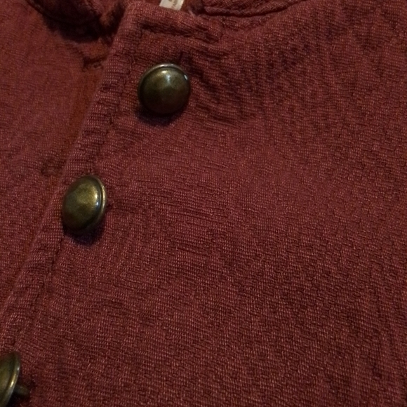 Free People Rust Jacket - Picture 6 of 16